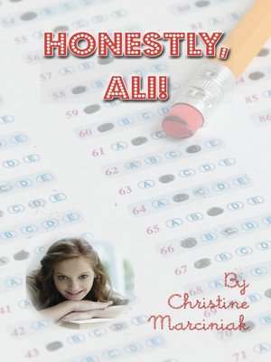 cover image of Honestly, Ali!